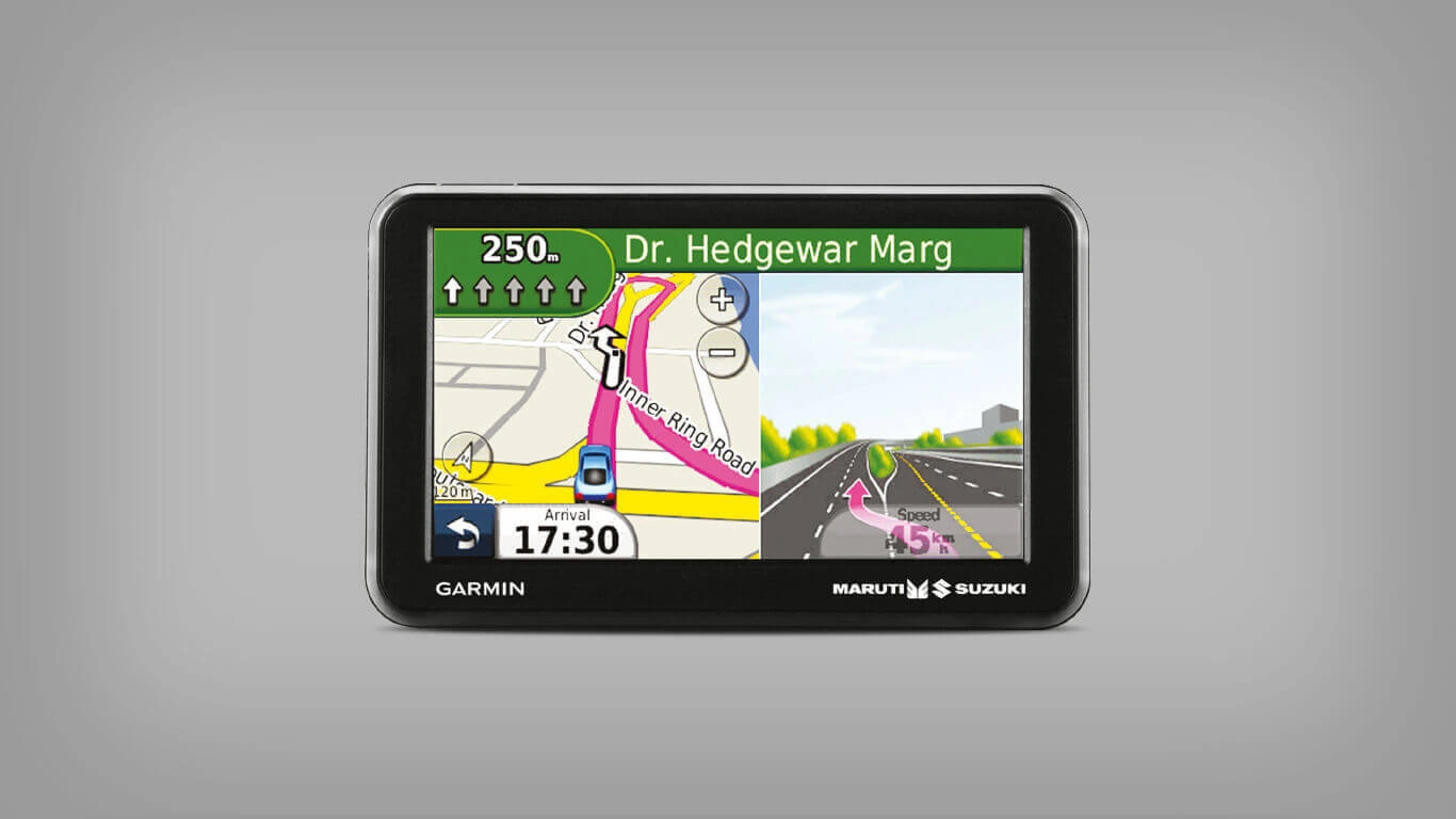 Head Up Display Navigation Varun Motors Pvt. Ltd.