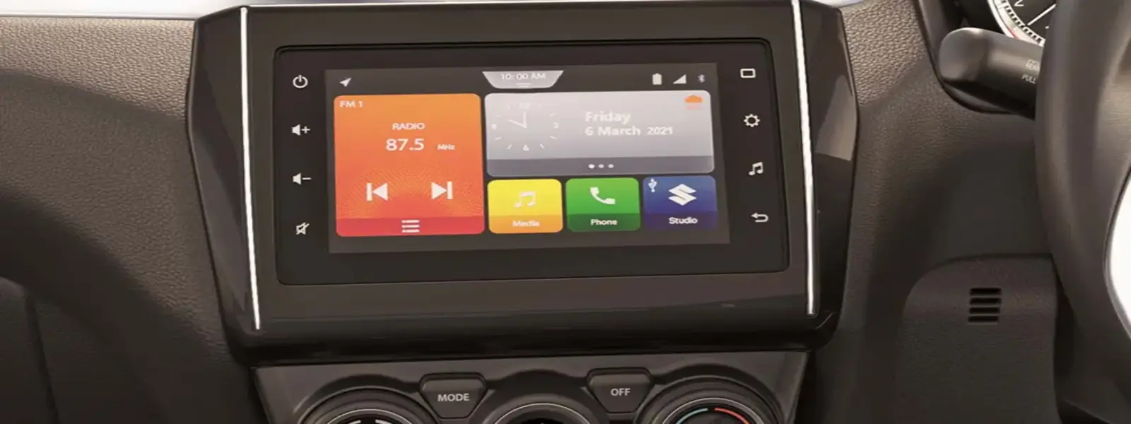 Swift- SmartPlay Infotainment System Bajrang Car World NH-37 By Pass, Nagaon