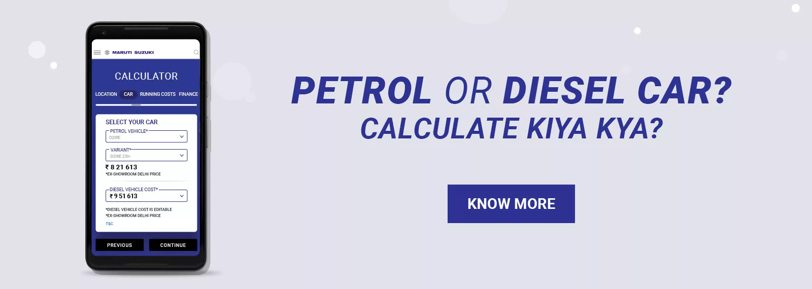 petrol or diesel car KP Automotives Deoli