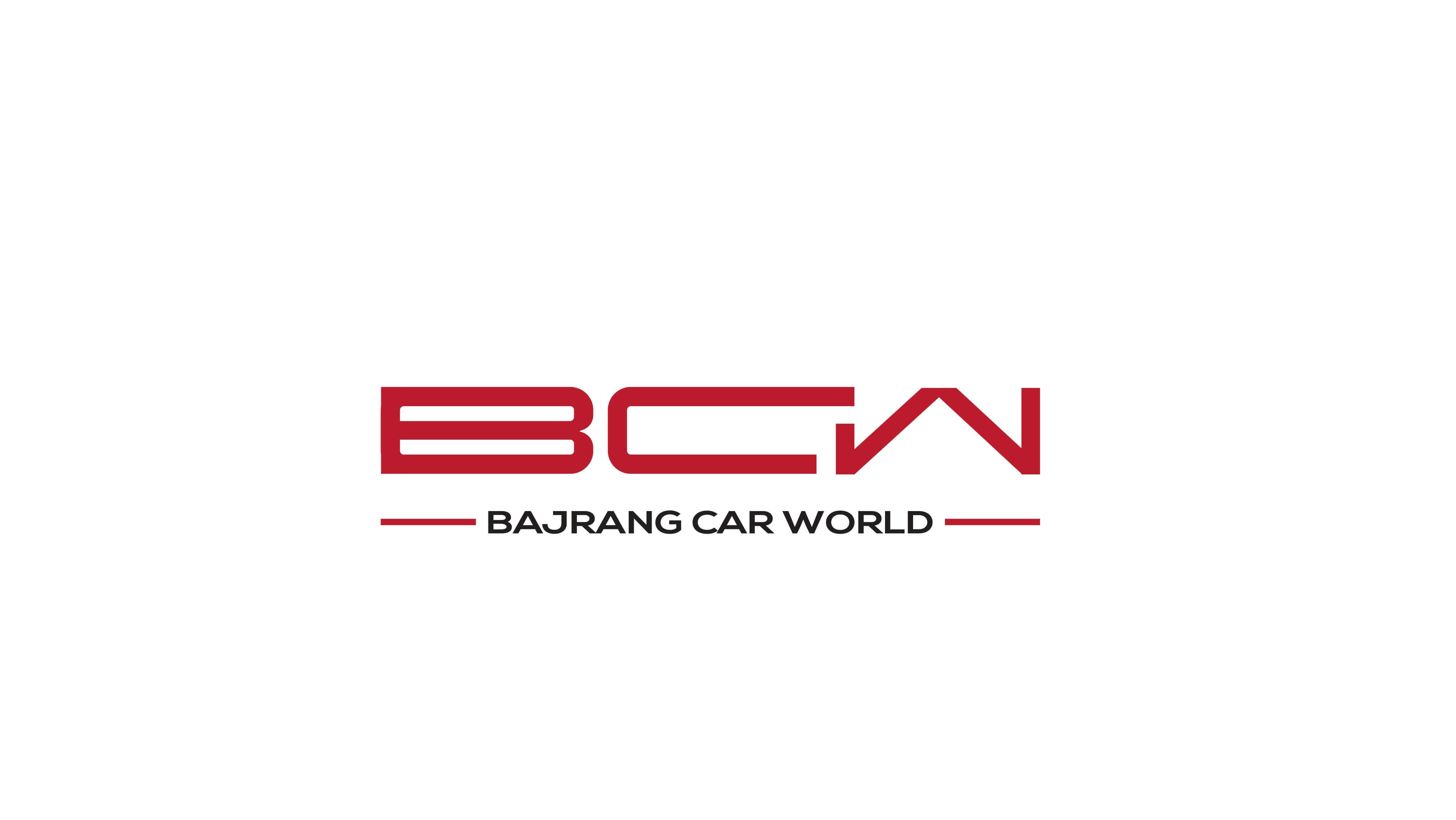 Bajrang Car World Logo