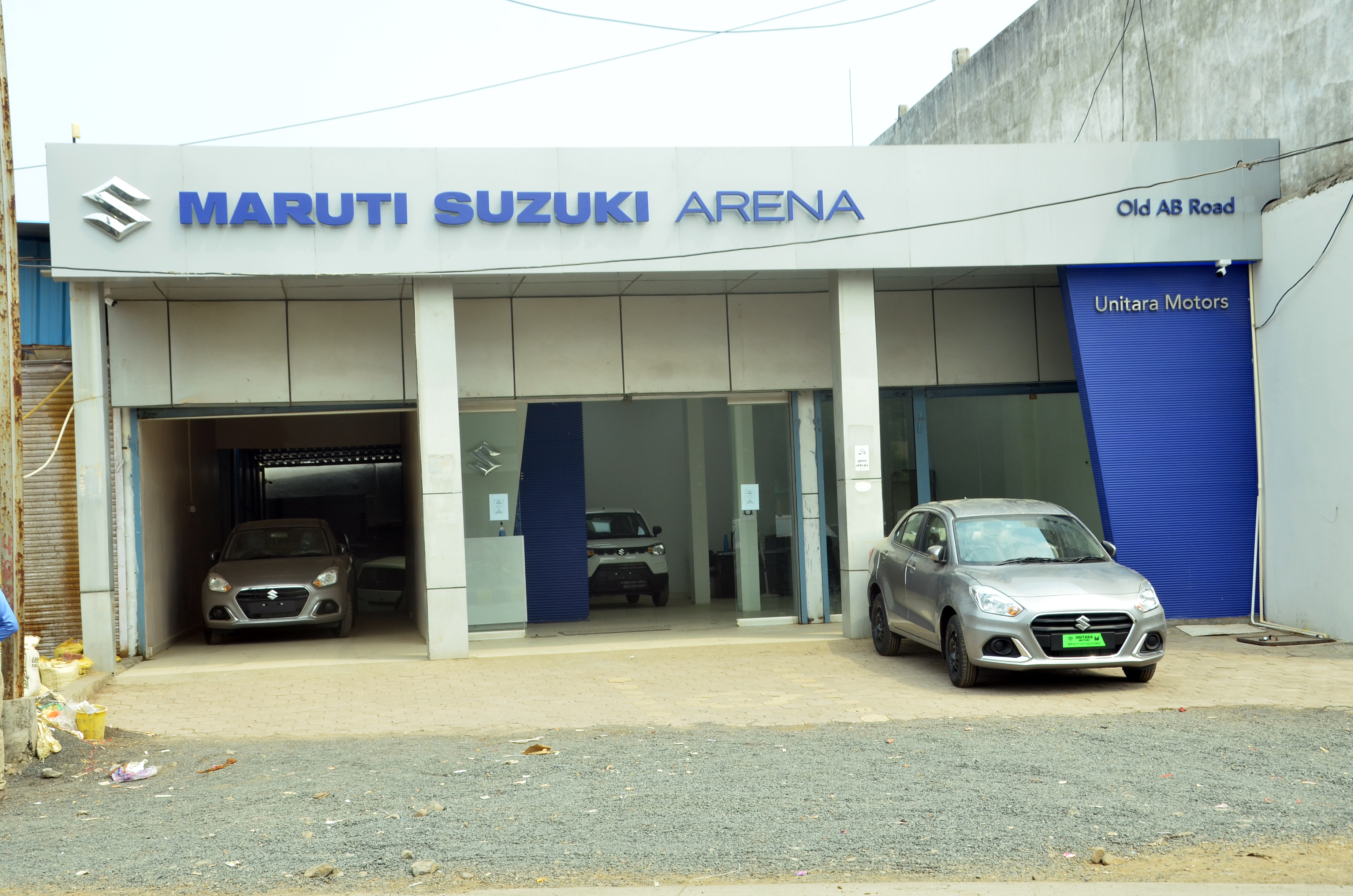Unitara Motors Arena of Old AB Road AboutUs