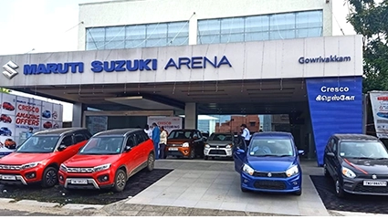 Maruti Suzuki ARENA Car Showroom in Gowriwakkam - CRESCO