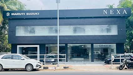 NEXA Car Showroom in Tirur, Malappuram – Indus Motor Company
