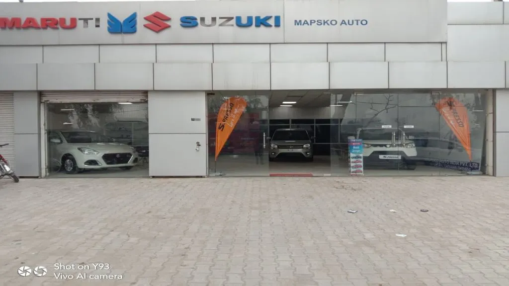 Mapsko Auto Maruti Suzuki ARENA, Kotakpura AboutUs