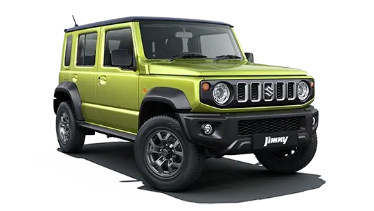 Jimny Jammu Motors NEXA of Aknoor Road