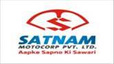 Satnam Motocorp Logo