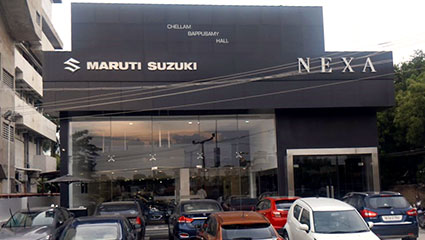 About Asir Automobiles - Maruti Suzuki Nexa - KK nagar, Madurai