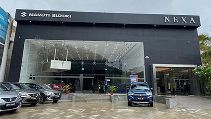 NEXA Car Dealer - Shantesha Motors in Bauxite Rd, Belgaum